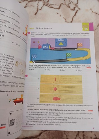 Beden 5.Sınıf Mantıklı Son Test Fen Bilimleri Sadık Uygun Yayınları