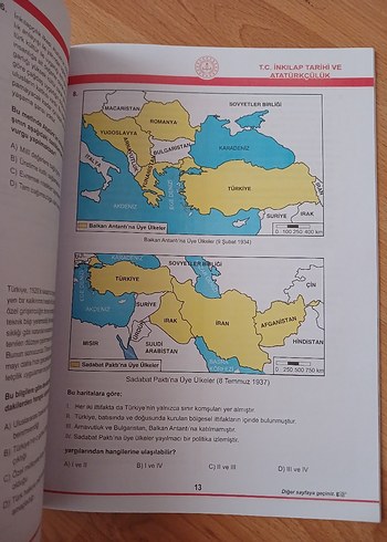 Beden 8. Sınıf LGS Son 3 Yıl Çıkmış Sorular Kitabı