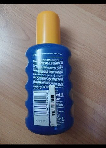 Nivea Sun Koruma & Nem SPF 50 Güneş Kremi - Görsel 3