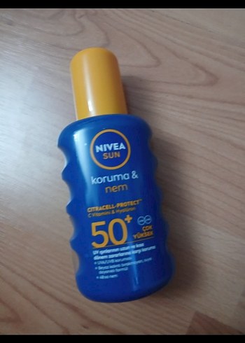 Nivea Sun Koruma & Nem SPF 50 Güneş Kremi - Görsel 4