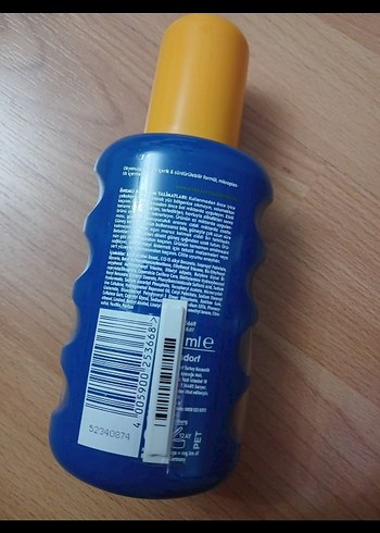 Nivea Sun Koruma & Nem SPF 50 Güneş Kremi - Görsel 5