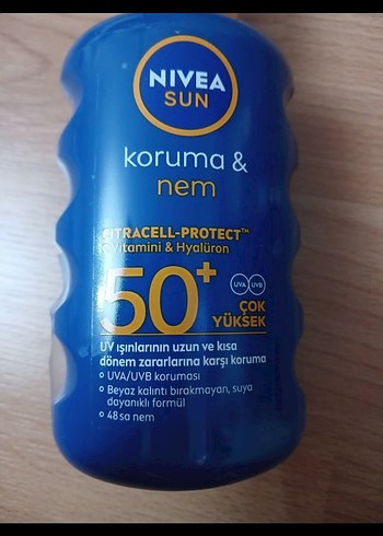Nivea Sun Koruma & Nem SPF 50 Güneş Kremi - Görsel 7