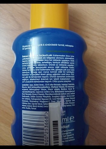 Nivea Sun Koruma & Nem SPF 50 Güneş Kremi - Görsel 6