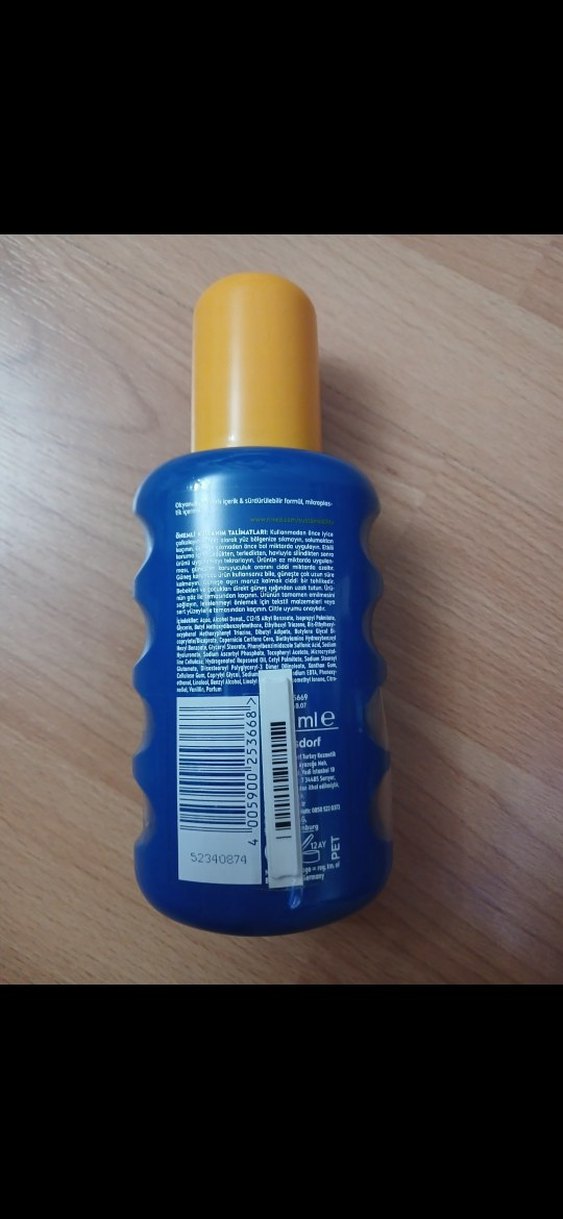 Nivea Sun Koruma & Nem SPF 50 Güneş Kremi - Görsel 3