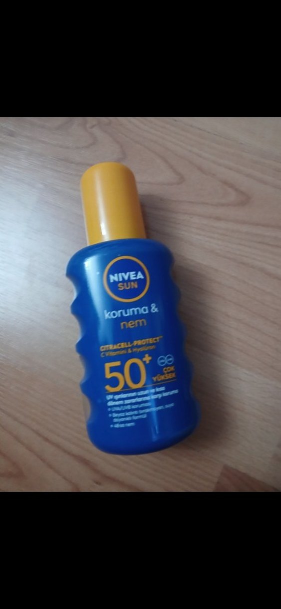 Nivea Sun Koruma & Nem SPF 50 Güneş Kremi - Görsel 4