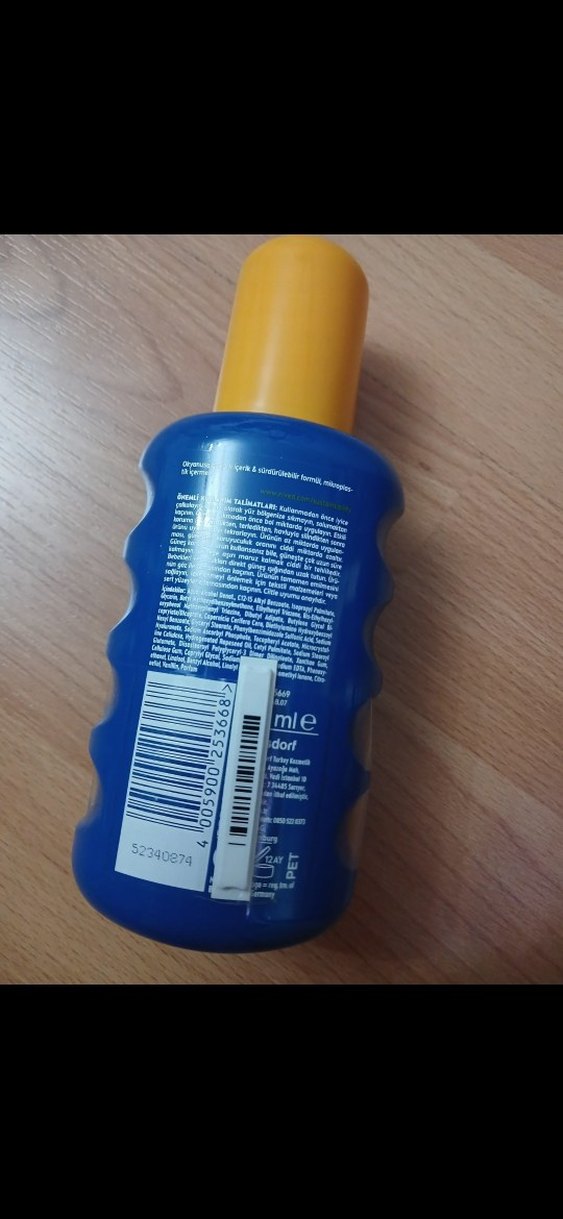 Nivea Sun Koruma & Nem SPF 50 Güneş Kremi - Görsel 5
