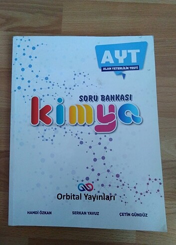 ORBİTAL YAYINLARI AYT KİMYA SORU BANKASI 