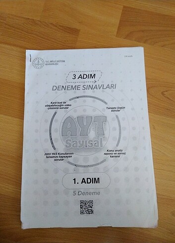MEB AYT SAYISAL DENEME