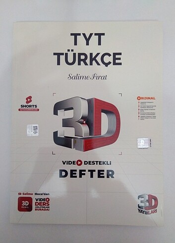 3D TÜRKÇE SORU BANKASI 2023 BASIM 