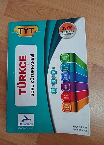 Paraf tyt Türkçe soru bankası