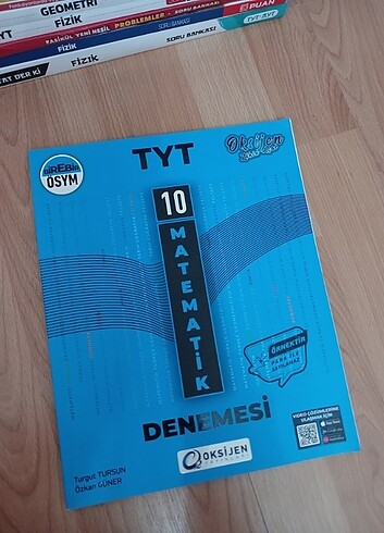 Oksijen tyt matematik denemesi