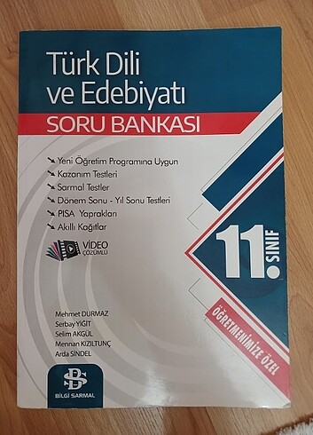 11. Sınıf edebiyat soru bankası 