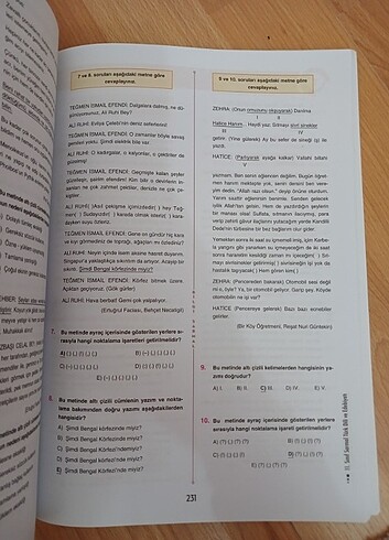 11. Sınıf edebiyat soru bankası