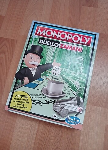 Monopoly düello zamanı 
