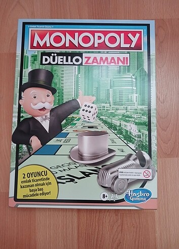Beden Renk Monopoly düello zamanı