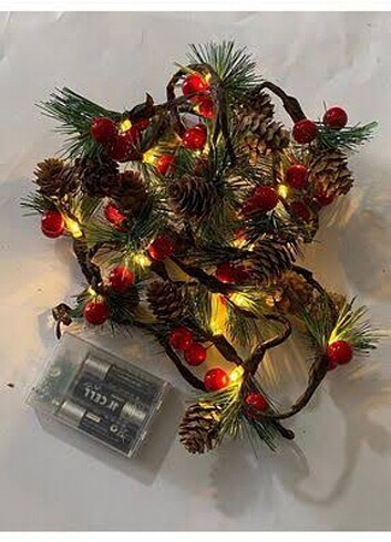 Kozalaklı kokinalı şerit led 