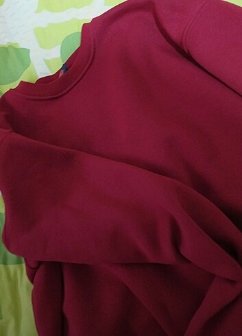 Diğer Bordo sweatshirt