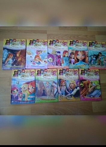 Winx kitap seti