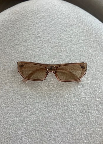 American Vintage Şeffaf Bej Kadın Güneş Gözlüğü