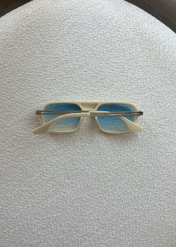 American Vintage Şeffaf Bej Minimalist Kadın Gözlüğü