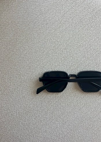 American Vintage Siyah Minimalist Kadın Gözlüğü