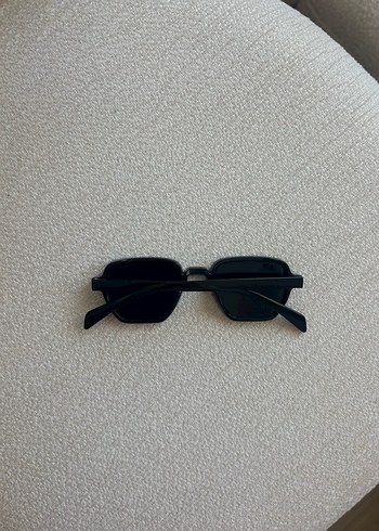 Siyah Minimalist Kadın Gözlüğü