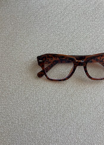 American Vintage Leopar BlueBlock Kadın Gözlüğü