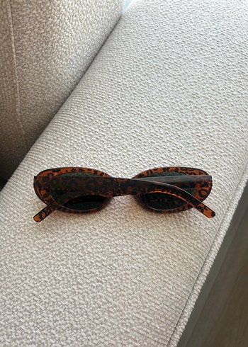  Beden Leopar Retro Kadın Güneş Gözlüğü