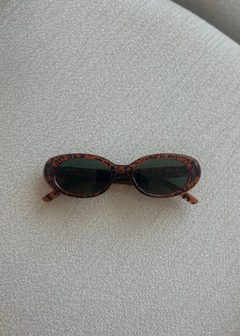 Leopar Retro Kadın Güneş Gözlüğü