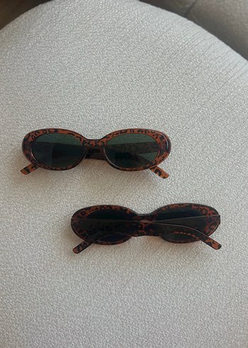 American Vintage Leopar Retro Kadın Güneş Gözlüğü