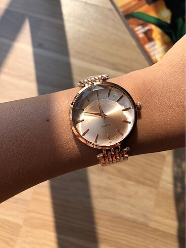 Rose Kasa Analog Saat
