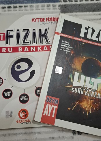 AYT Fizik Soru Bankası Seti