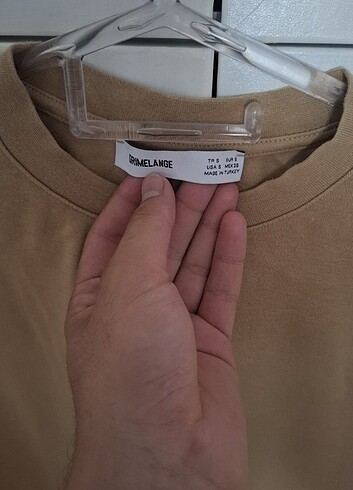 GRİMALANGE Hardal Sarısı Tshirt
