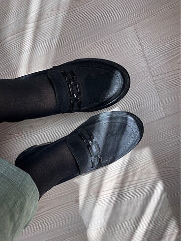 39 Beden siyah Renk Makosen loafer