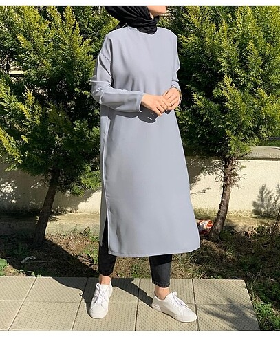 Oversize basic tunik