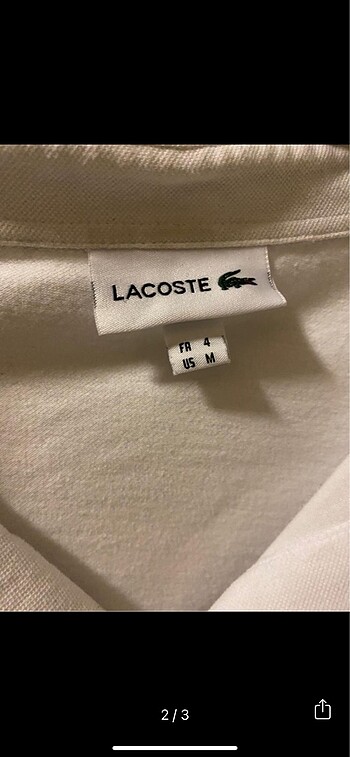Lacoste Lacoste polo yaka