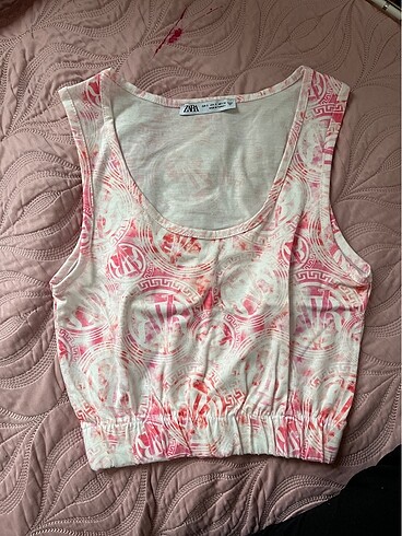 Zara Crop üst