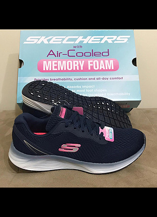 37 Beden lacivert Renk Skechers