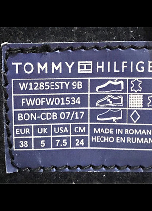 38 Beden camel Renk Tommy Hilfiger