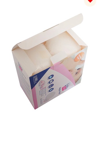 Baby Mom Pembe Göğüs Pedi 100'lü - Görsel 4