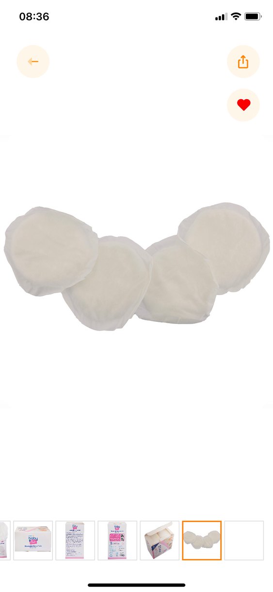 Baby Mom Pembe Göğüs Pedi 100'lü - Görsel 5