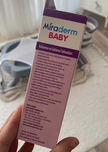 Miraderm Baby Anne Sütü Saklama Poşeti 20'li - Görsel 3