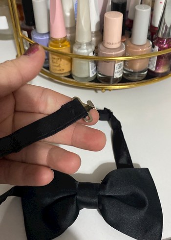 Klasik Siyah Erkek Papyon Altınyıldız Markasına ait - Görsel 5