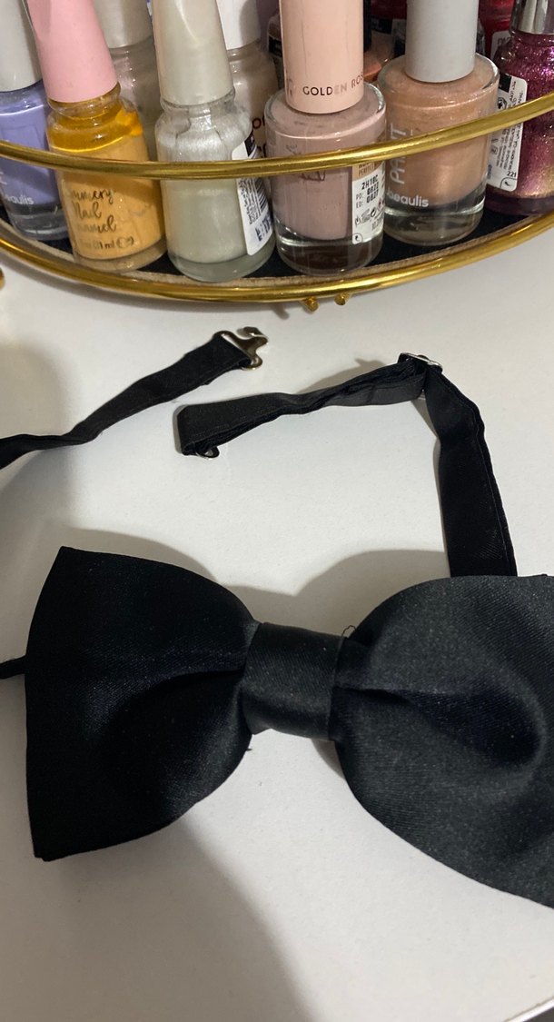 Klasik Siyah Erkek Papyon Altınyıldız Markasına ait - Görsel 3