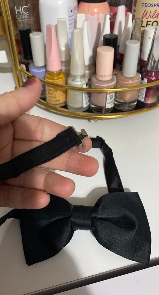 Klasik Siyah Erkek Papyon Altınyıldız Markasına ait - Görsel 5