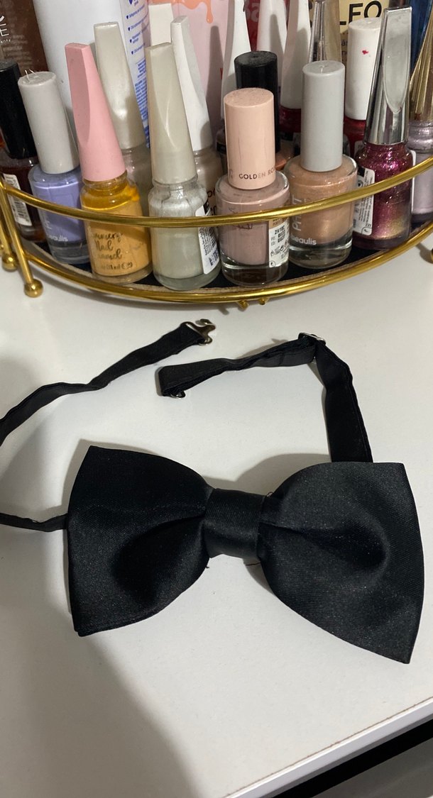 Klasik Siyah Erkek Papyon Altınyıldız Markasına ait - Görsel 2