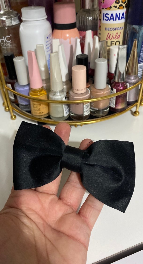 Klasik Siyah Erkek Papyon Altınyıldız Markasına ait - Görsel 4