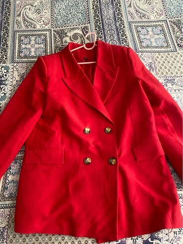 Trendyol & Milla Kırmızı blazer ceket