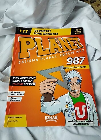 Uzman yayınları tyt geometri soru bankası 