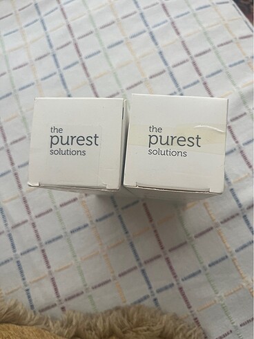 Diğer The purest solutions tonikleri